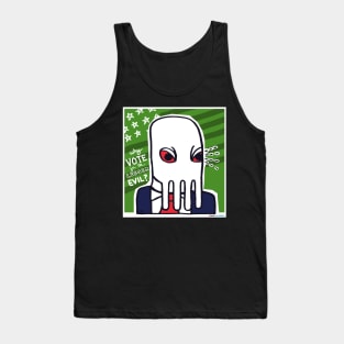 Cthulhu for President 2020 Evil Eye Tank Top